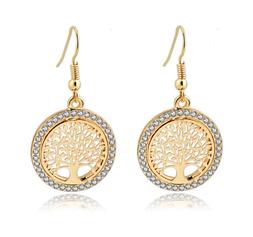 Albero Della Vita Dorati Strass Visti In Tv Sobri Elegante D