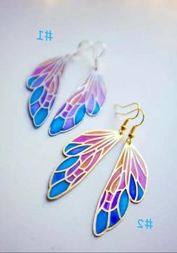 Ali Fata Donna Kawaii Arcobaleno Bijoux