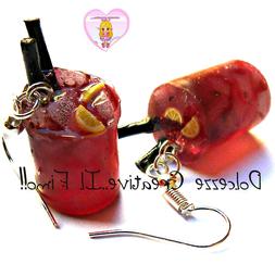 Americano - Cocktail - Drink - Kawaii Handmade Idea Regalo M