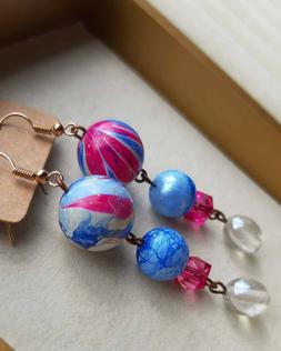 Anallergici Lunghi Fatti A Mano - Effetto Marble