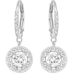 Swarovski Angelic Round 5142721 Earrings Pendenti Bianchi Do