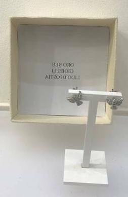 Angelo Angel Argento Silver 925 Bagnati Oro Bianco Cristalli