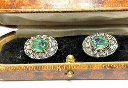 Antichi Con Smeraldo E Diamanti