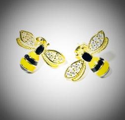 - Ape - Argento 925 Dorato E Smalto - Codice Gz