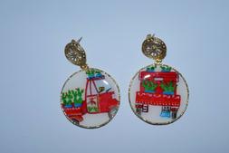 ORECCHINI "APE SICILIANA"