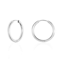 Argento 925 Cerchio 8 Mm Piercing Nasino Uomo Donna Anallerg