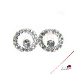 Argento 925 Cerchio Con Brillantini Donna Ragazze