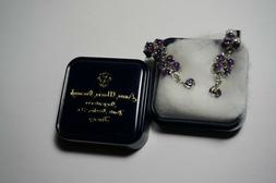 Argento 925 Con Ametista Cabochon