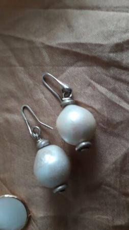 Argento 925 Con Perla Coltivata Acqua Dolce