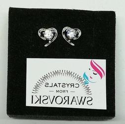 Argento 925 E Swarovski  Punto Luce Donna Ragazza