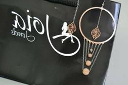 Argento 925 Handmade Made In Italy Donna+bijoux Regalo Idea 