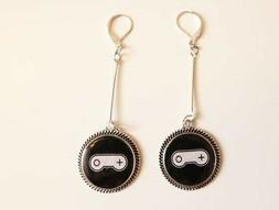 Argento 925 Ipoallergenici Gamer Videogame Videogiochi Ragaz