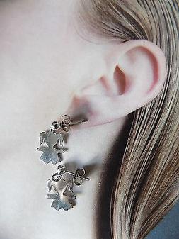 Argento 925 Pendenti Bimbe Bambine - X6