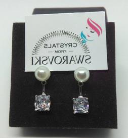 Argento 925 % Cristalli Swarovski  Perle Punto Luce Donna Ra