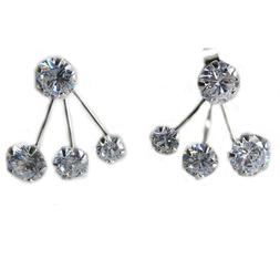 Argento 925 Punto Luce Con Zircone