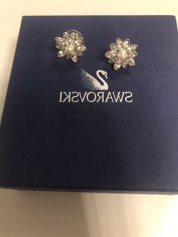 Argento Con Perla E Swaroski