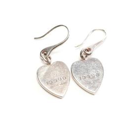 Argento Donna Accessorio Orecchini Boucl&eacute; D'oreille 925 Jew