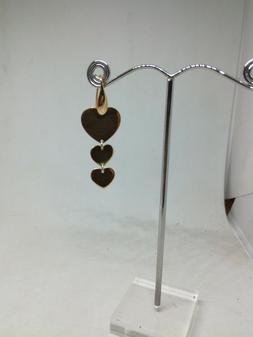 Argento Donna Cuori ❤️❤️ ❤️ Dorati Scalare