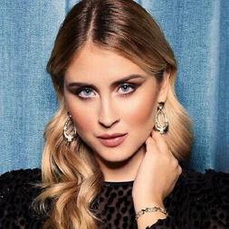 Argento Dorato Zirconi Rue Des Mille Capsule Valentina Ferra
