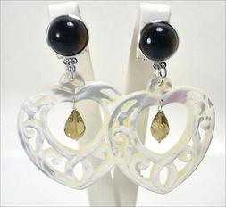 Argento Quarzo Fume   Madreperla Cuore        -aght 0332 -