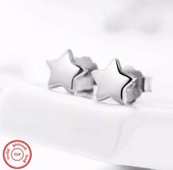 Argento Stella Stellina Regalo Per Bimba Bambina Lei Moda 20