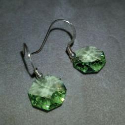 Artigianali Cristalli Swarovski Verde Chiaro Monachella Arge