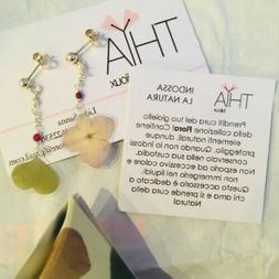 Artigianali Fiori Veri Bijou Fatti A Mano Thia Handmade