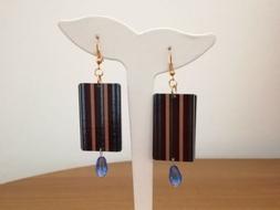 Artigianali Rettangolari A Righe Goccia Blu La Chiave Dei De