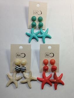 Assortiti Sfere E Stella Marina Pendente Colorata