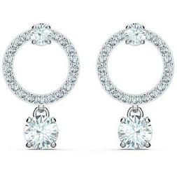 Attract Circle Czwh/cry/rhs 1,8x1,1cm 5563278
