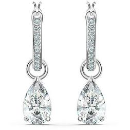 Attract Pearl Mini Hoop Czwh/cry/rhs 2x0,5cm 5563119