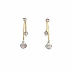 Bambina Battesimo Oro Giallo E Bianco - 2146b46j575