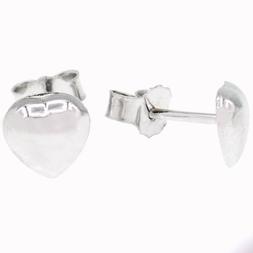 Bambina Cuore Oro Bianco - 1403b23x050