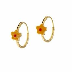 Bambina Fiore In Oro Giallo 803321716796