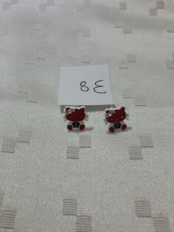 Bambina Gatto Colore Rosso