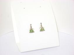 Bambina In Argento 925 Nichel Free Con Angeli Smaltati