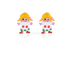 Bambina Unoaerre In Argento 925% Forma Di Bimba