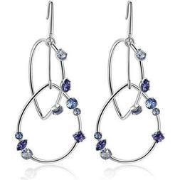 Brosway Bff91 A Goccia In Ottone Rodiato Con Cristalli Swaro