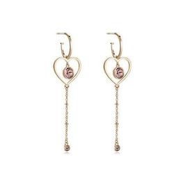 Brosway Bgh22 Cuore In Acciaio Pvd Oro Rosa Con Cristalli Sw