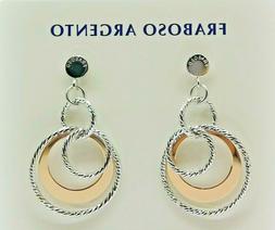 Bicolore Fraboso Argento 925