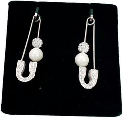 Bigiotteria A Lobo Pendenti Da Donna Ragazza Bambina Swarovs