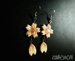 Bigiotteria Artigianali - Momobirds&nbsp;fiori Di Ciliegio Roman