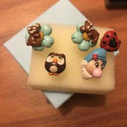 Bigiotteria Teschio E Handmade In Fimo Bambina, Ragazza, Don