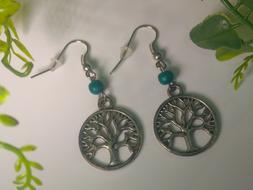 Bijoux Albero Della Vita Tribali Etnici Bigiotteria Perline 