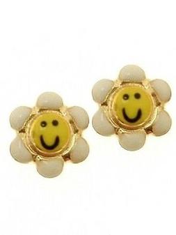 Bimba Bambina Oro Giallo 18 Kt Carati Ct 750 0,55 Gr