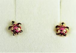 Bimba  In Oro Giallo 18kt 750/&deg;&deg;&deg; Fiorellini Smaltati