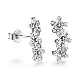 Bimba Ragazza In Argento 925% Rodiato Cuore Stella Anallergi