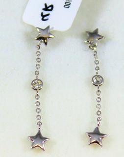 Bimba Ragazza In Oro Bianco 18kt 750 /&deg;&deg;&deg;   Infinito  Mad