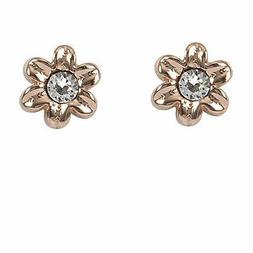 Boccadamo Petit, Argento 925 Rosa, A Lobo, Fiore E Swarovski