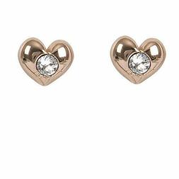 Boccadamo Petit, Argento 925 Rosa, A Lobo, Cuore E Swarovski